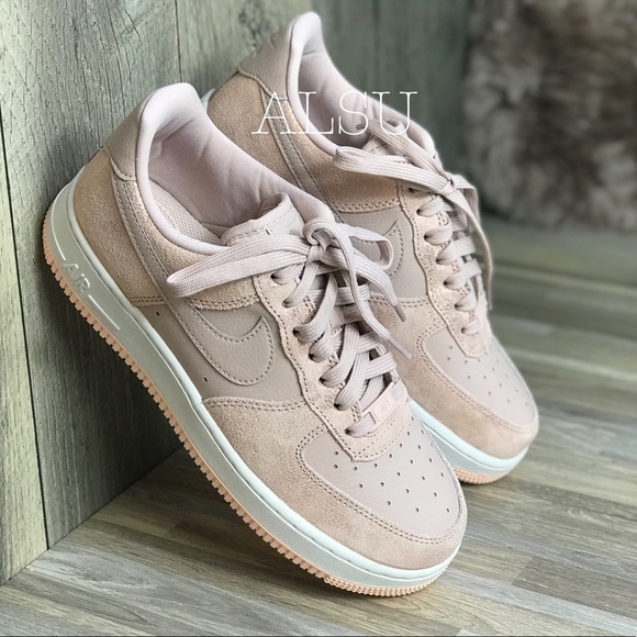 NWT Nike Air Force 1’07 MTLC Red Bronze W AUTHENT - Picture 5 of 8